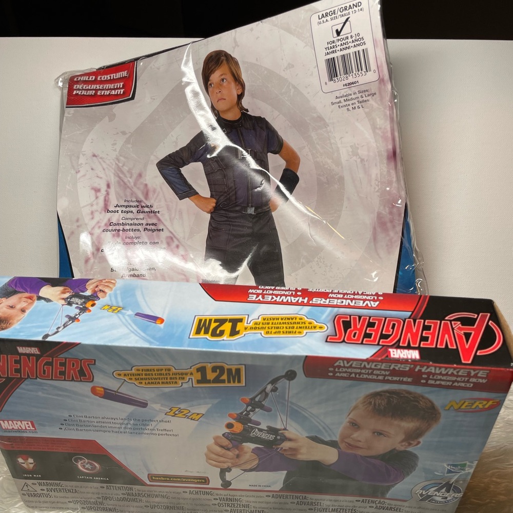 HawkEye Costume